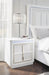 Chalanna California King Upholstered Storage Bed, Dresser and Mirror - alternate view 10