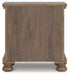 Vandenmore California King Panel Bed with Mirrored Dresser, Chest and Nightstand - alternate view 21