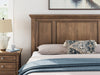 Vandenmore California King Panel Bed with Mirrored Dresser, Chest and Nightstand - alternate view 26