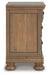 Vandenmore California King Panel Bed with Mirrored Dresser and Nightstand - alternate view 24