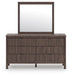 Cadmori King Panel Platform Bed, Dresser, Mirror, Chest and Nightstand - alternate view 2