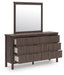 Cadmori King Panel Platform Bed, Dresser, Mirror, Chest and Nightstand - alternate view 4