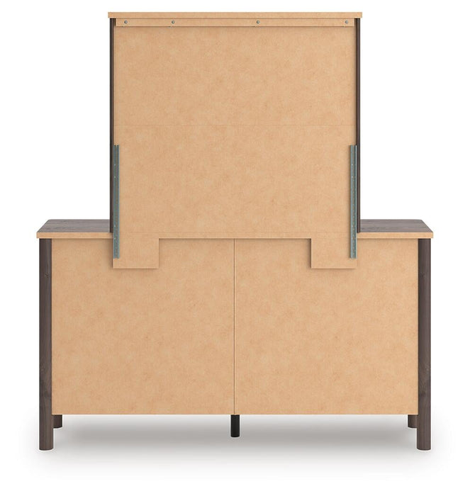 Cadmori King Panel Platform Bed, Dresser, Mirror, Chest and Nightstand - alternate view 5