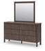 Cadmori King Panel Platform Bed, Dresser, Mirror, Chest and Nightstand - alternate view 6