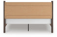 Cadmori King Panel Platform Bed, Dresser, Mirror, Chest and Nightstand - alternate view 15
