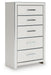 Birmonton California King Upholstered Bed, Dresser, Mirror, Chest and Nightstand - alternate view 8