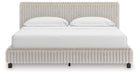 Birmonton California King Upholstered Bed, Dresser, Mirror, Chest and Nightstand - alternate view 13