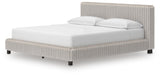 Birmonton California King Upholstered Bed, Dresser, Mirror, Chest and Nightstand - alternate view 17
