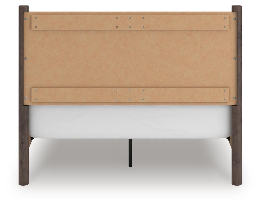 Cadmori Queen Panel Bed, Dresser, Mirror, Chest and Nightstand - alternate view 3