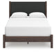 Cadmori Queen Upholstered Panel Bed, Dresser, Mirror and Nightstand - alternate view 7