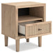 Cielden California King Upholstered Bed with Roll Slats, Dresser, Mirror and Nightstand - alternate view 9