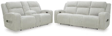 TwinBrooke Sofa and Loveseat