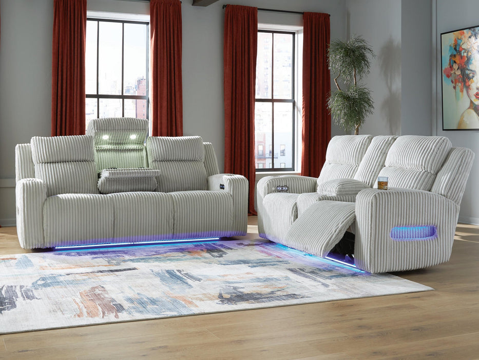 TwinBrooke Sofa and Loveseat - alternate view 3