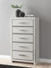 Birmonton Queen Upholstered Panel Platform Storage Bed, Dresser, Mirror, Chest and Nightstand - alternate view 28