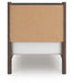 Cadmori Twin Upholstered Panel Platform Bed, Dresser, Mirror, Chest and Nightstand - alternate view 15