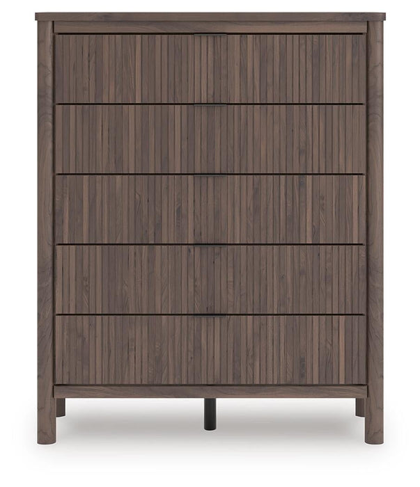 Cadmori Queen Panel Platform Bed, Dresser, Mirror, Chest and Nightstand - alternate view 7