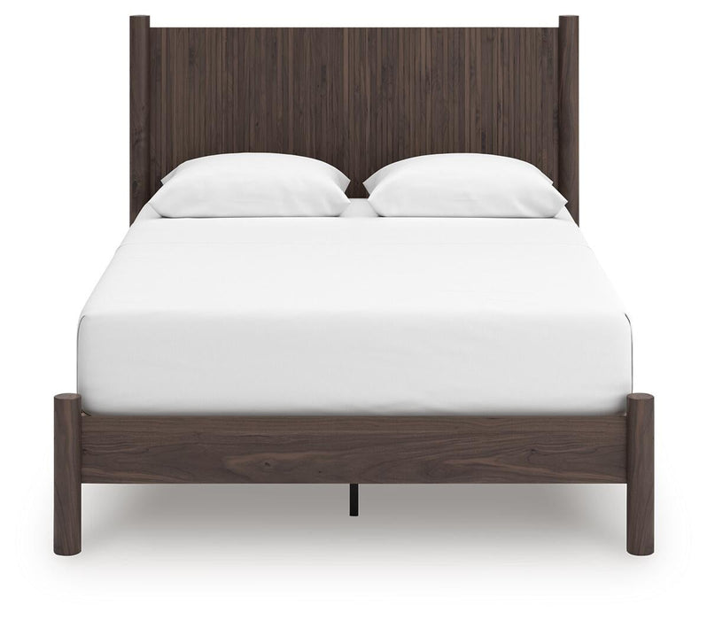 Cadmori Queen Panel Platform Bed, Dresser, Mirror, Chest and Nightstand - alternate view 13