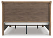 Vandenmore King Storage Sleigh Bed with Mirrored Dresser - alternate view 11