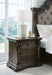 Maylee Queen Canopy Bed, Dresser, Mirror and Nightstand - alternate view 10