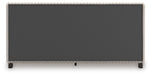 Birmonton California King Upholstered Bed, Dresser and Mirror - alternate view 9