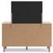 Cielden Queen Upholstered Bed with Roll Slats, Dresser and Mirror - alternate view 5