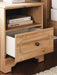 Galletyn King Panel Bed with Mirrored Dresser and Nightstand - alternate view 20