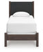 Cadmori Twin Upholstered Panel Bed, Dresser, Mirror and Nightstand - alternate view 7