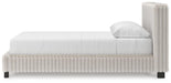 Birmonton Queen Upholstered Bed, Dresser and Mirror - alternate view 13