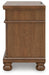 Chadworth King Poster Bed with Mirrored Dresser and Nightstand - alternate view 18