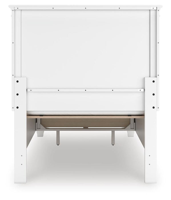 Fortman Twin Panel Storage Bed, Dresser and Mirror - alternate view 10