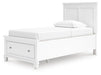 Fortman Twin Panel Storage Bed, Dresser and Mirror - alternate view 11