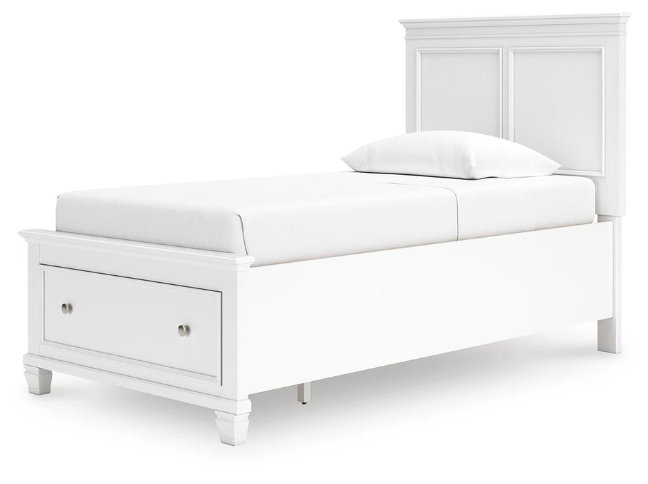 Fortman Twin Panel Storage Bed, Dresser and Mirror - alternate view 11