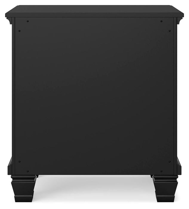 Lanolee Twin Panel Storage Bed, Dresser, Mirror and Nightstand - alternate view 16
