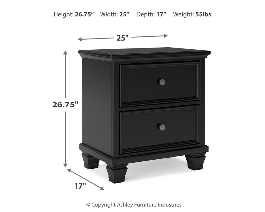 Lanolee Twin Panel Storage Bed, Dresser, Mirror and Nightstand - alternate view 22