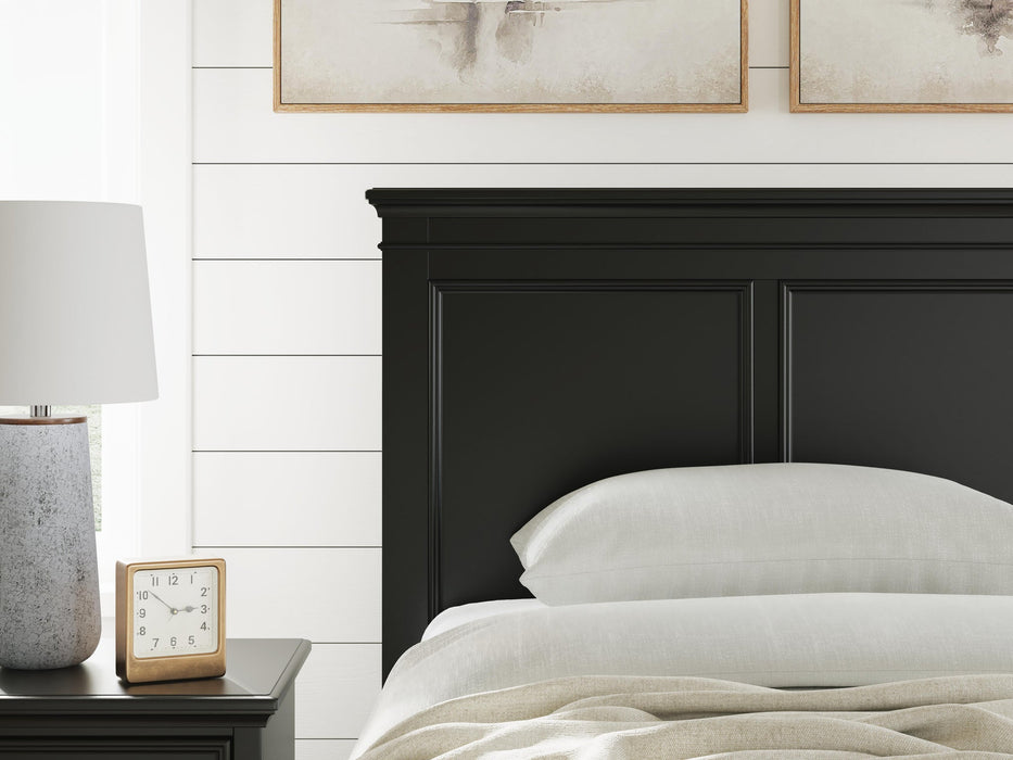 Lanolee Twin Panel Storage Bed, Dresser, Mirror and Nightstand - alternate view 19