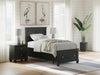 Lanolee Twin Panel Storage Bed, Dresser, Mirror and Nightstand - alternate view 20