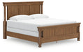 Chadworth King Poster Bed with Mirrored Dresser - alternate view 7