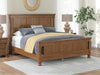 Chadworth King Poster Bed with Mirrored Dresser - alternate view 11