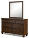 Danabrin Queen Panel Storage Bed, Dresser, Mirror and Nightstand - alternate view 6