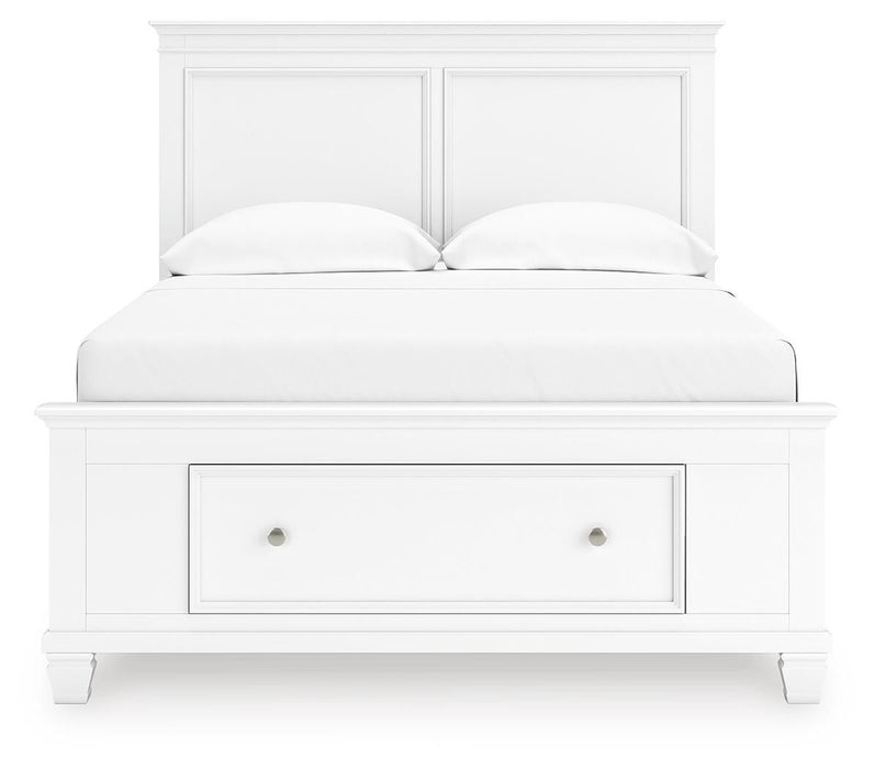Fortman Full Panel Storage Bed, Dresser and Mirror - alternate view 7