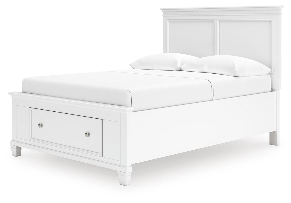 Fortman Full Panel Storage Bed, Dresser and Mirror - alternate view 11
