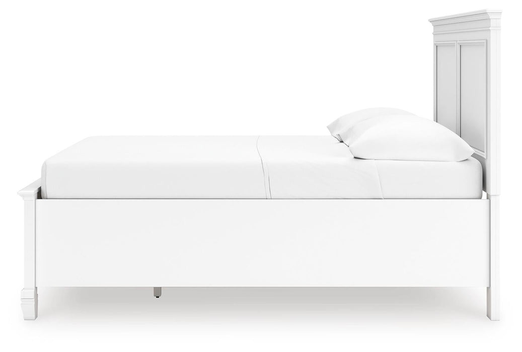 Fortman Full Panel Storage Bed, Dresser and Mirror - alternate view 13