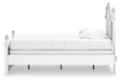 Maylilly Twin Upholstered Panel Bed, Dresser and Mirror - alternate view 14