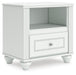 Maylilly Twin Upholstered Panel Storage Bed, Dresser, Mirror and Nightstand - alternate view 11