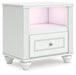 Maylilly Twin Upholstered Panel Storage Bed, Dresser, Mirror and Nightstand - alternate view 12