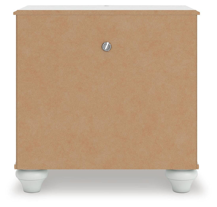 Maylilly Twin Upholstered Panel Storage Bed, Dresser, Mirror and Nightstand - alternate view 16