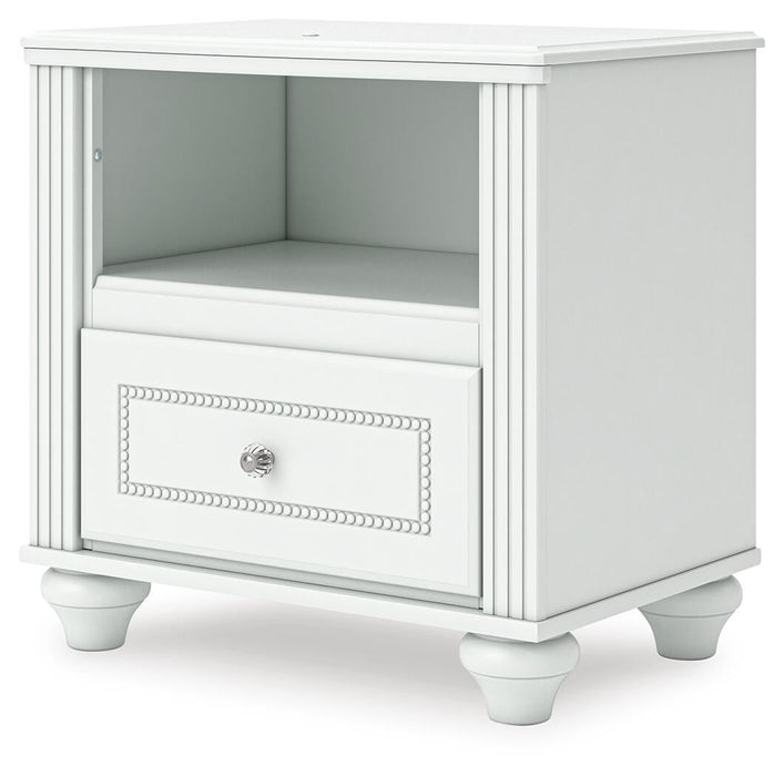 Maylilly Twin Upholstered Panel Storage Bed, Dresser, Mirror and Nightstand - alternate view 17
