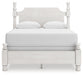 Chadworth Queen Poster Bed, Dresser, Mirror and Nightstand - alternate view 7