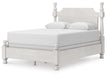 Chadworth Queen Poster Bed, Dresser, Mirror and Nightstand - alternate view 10