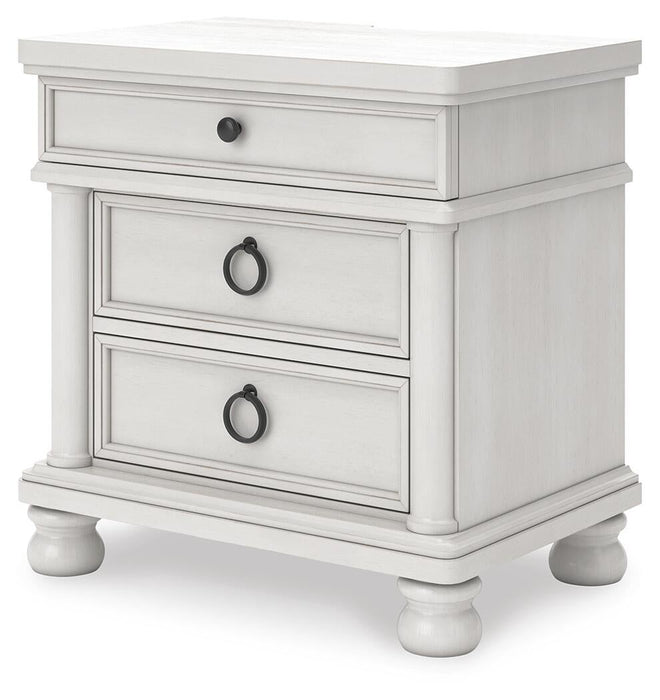 Chadworth Queen Poster Bed, Dresser, Mirror and Nightstand - alternate view 15